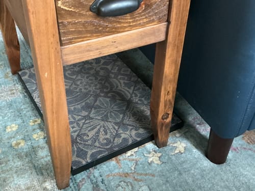 Customer photo review of Mediterranean Tile - Luxury Cat Scratching Board