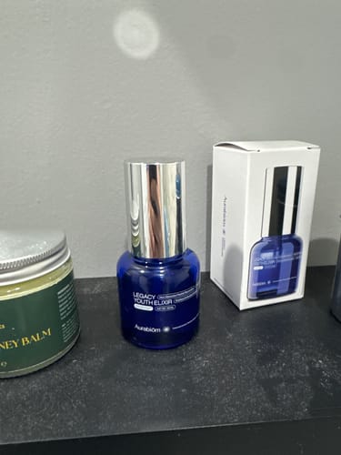 Customer photo review of Legacy Youth Elixir