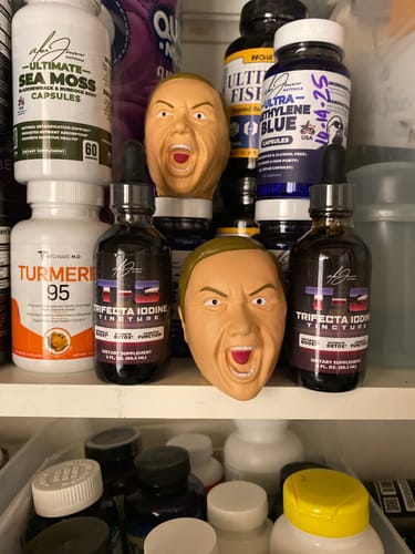Customer photo review of T-3 Trifecta Iodine Tincture (90 Servings)