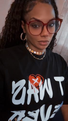 Customer photo review of It Was Never You - Black