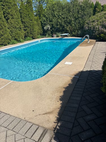 Customer photo review of The Pool Care Handbook