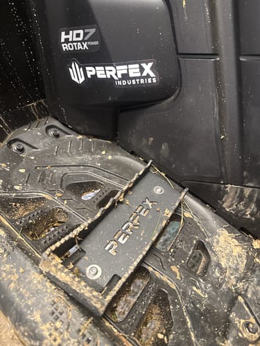 Customer photo review of 2023 to 2025 Can-Am Outlander G3L 500/700/PRO — Oversized Foot Pegs