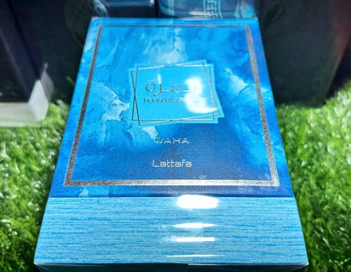 Customer photo review of Lattafa Khamrah Waha Eau De Parfum For Unisex