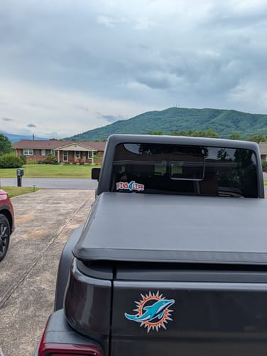 Customer photo review of Fins4Life Sticker Decal Pack