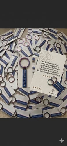 Customer photo review of Item Personalization