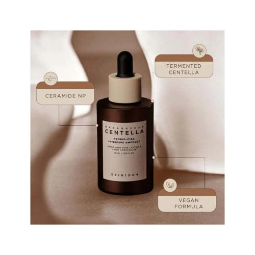Customer photo review of SKIN1004 Ampoule Serum 95ml Madagascar Centella Intensive Probio-Cica For Skin Strengthening