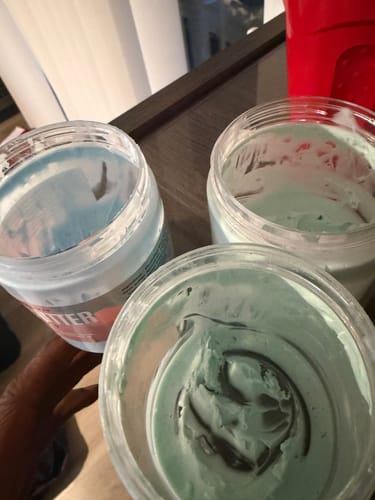 Customer photo review of Coconut Oasis Body Butter
