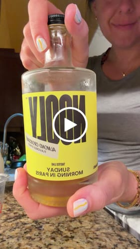 Customer video review of Almond Coffee Syrup