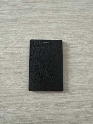 Customer photo review of Rechargeable GPS Tracking Card