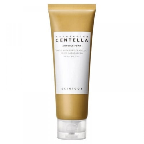 Customer photo review of Skin1004 foaming face wash 20ml madagascar centella