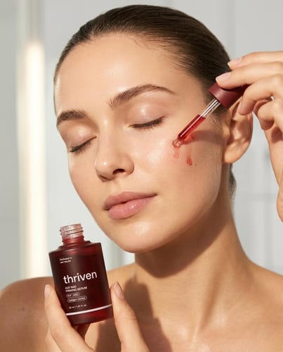 Customer photo review of Thriven NAD+ EGF Serum
