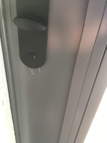 Customer photo review of 1/2" Aluminum Grey Hole Plugs