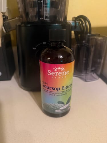 Customer photo review of Soursop Bitters