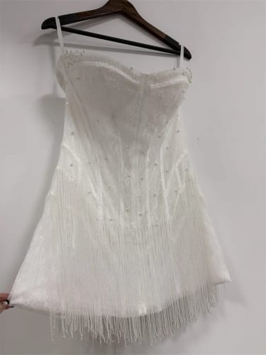 Customer photo review of Naomi Mini Dress