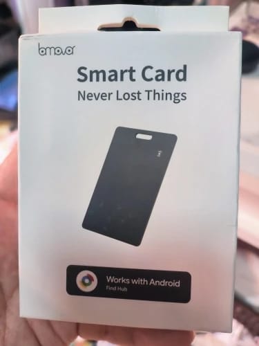 Customer photo review of Rechargeable GPS Tracking Card