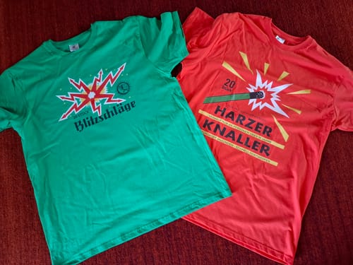 Customer photo review of DDR Ostalgie Shirt Unisex • BLITZSCHLÄGE BÖLLER