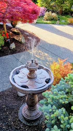 Customer photo review of Lithium Ion Fountain Battery