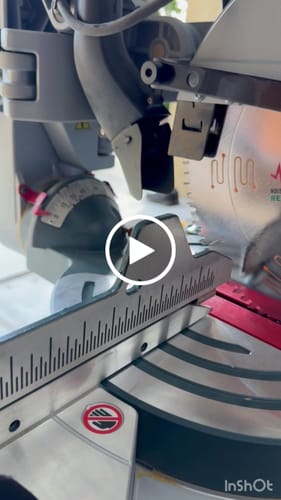 Customer video review of Dust Collection Chute for Bosch Axial Glide Miter Saw