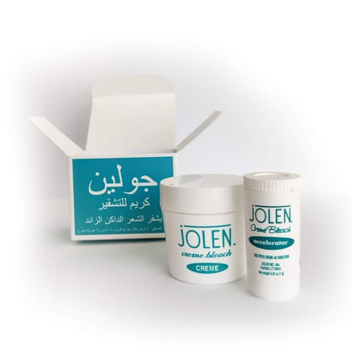 Customer photo review of Jolen Bleaching Cream 113ml Dark Hair
