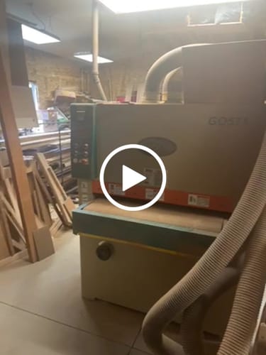Customer video review of 37" x 60" Sanding Belt, 2 PACK