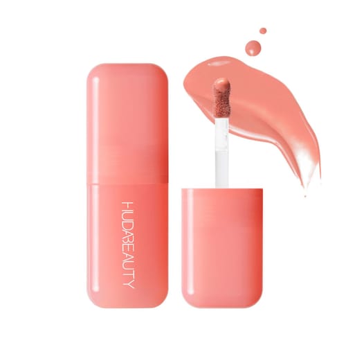 Customer photo review of Huda Beauty Blush Filter Liquid Blush - Cotton Candy 4.5g