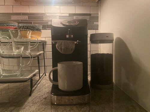 Customer photo review of SWIRL Brewing System