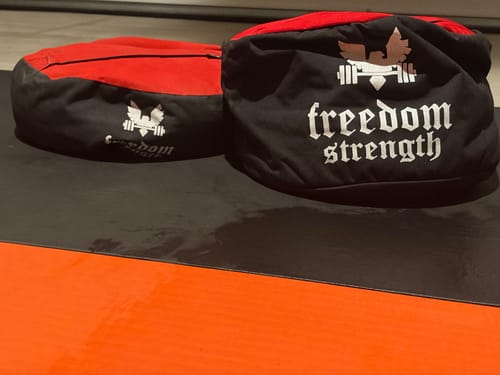 Customer photo review of Strongman Sandbag