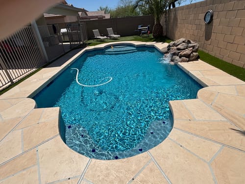 Customer photo review of The Pool Care Handbook