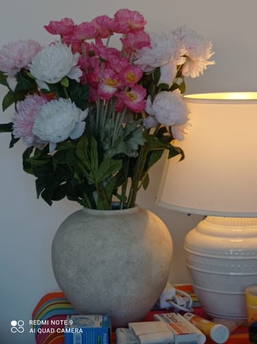 Customer photo review of Arda vase- Beige (PRÉCOMMANDE – EXPÉDIÉ LE 15/05)