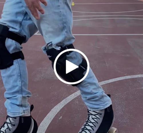 Customer video review of ParkStar Park Roller Skates