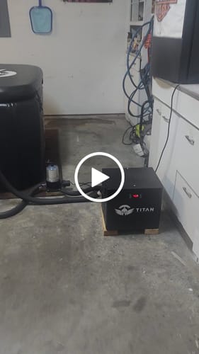 Customer video review of 4-Pack Filters For Titan Chiller 2025 Gen IV