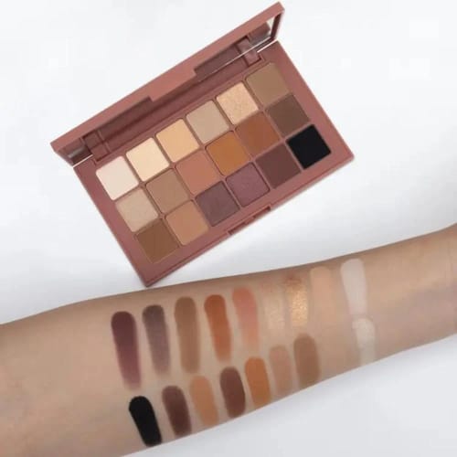 مراجعة بالصور من عميل لمنتج Bolver USA Eyeshadow Palette – Pigmented Long-Lasting Eye Makeup