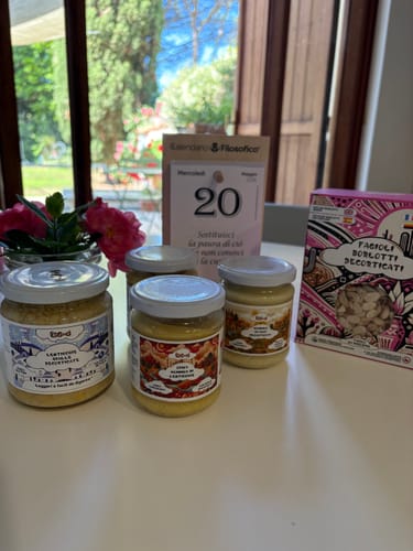 Customer photo review of 10 Vasi di Legumi Decorticati Cotti a Vapore da 300 gr
