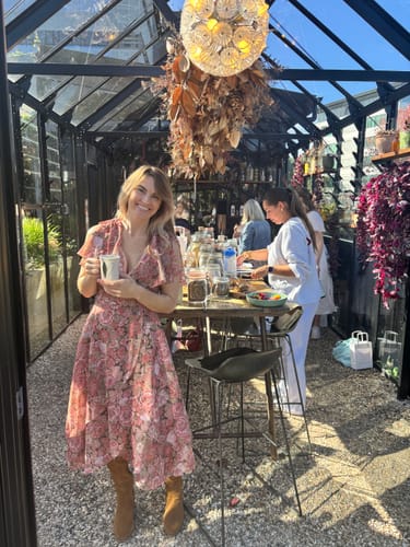 Customer photo review of Mother’s Day Tea Blending Experience