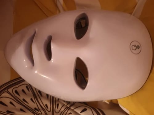 Customer photo review of 7-in-1 Youth-Renew LED Mask