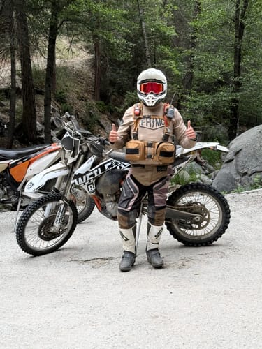 Customer photo review of THE PACK VEST