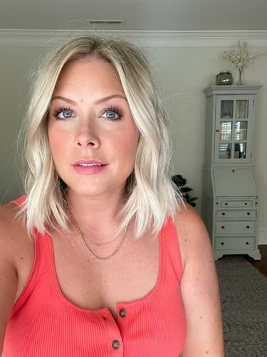 Customer photo review of Thriven NAD+ EGF Serum