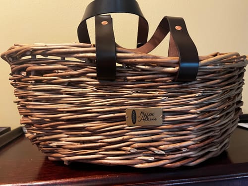 Customer photo review of The Oval Basket - Pre-0rder Now!! (Ships March 31st)