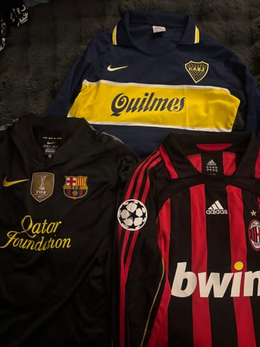 Customer photo review of KAKA' #22, Ac Milan Local 2006/07