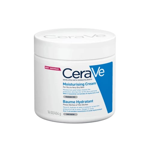 Customer photo review of Cerave Moisturising Cream - 454g