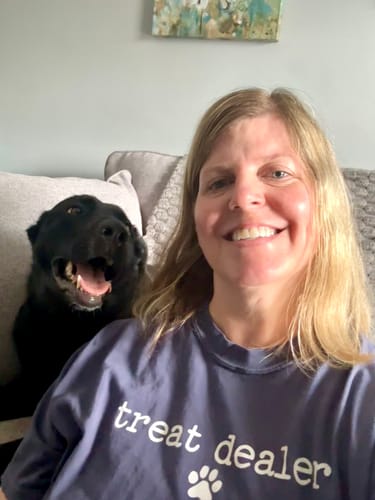 Customer photo review of Vintage Treat Dealer T-Shirt