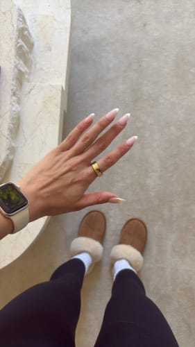 Customer photo review of Onyx Smart Ring
