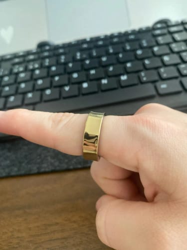 Customer photo review of Onyx Smart Ring