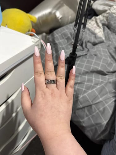 Customer photo review of Onyx Smart Ring
