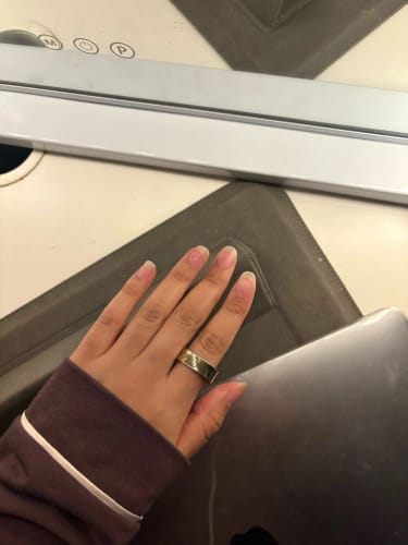 Customer photo review of Onyx Smart Ring