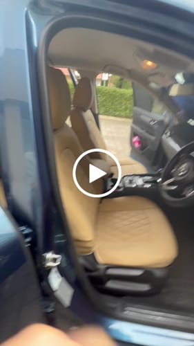 Customer video review of Premium Custom-Fit Seat Covers