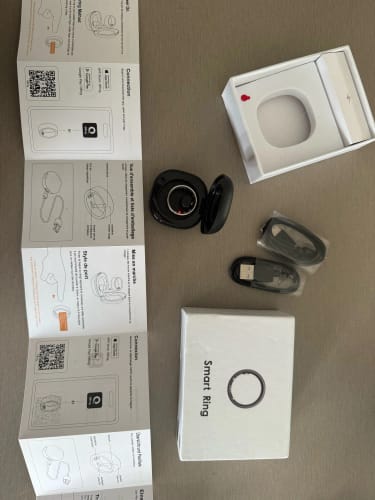 Customer photo review of Onyx Smart Ring