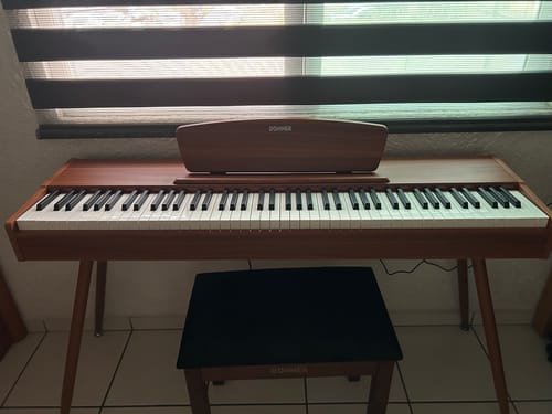 Customer photo review of Donner DDP-80 Sonido Mejorado Teclado Electrónico Piano
