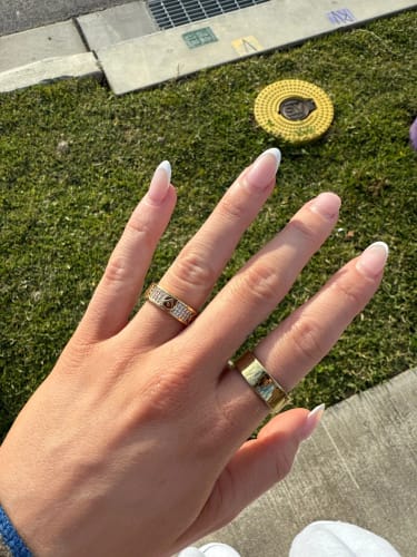 Customer photo review of Onyx Smart Ring