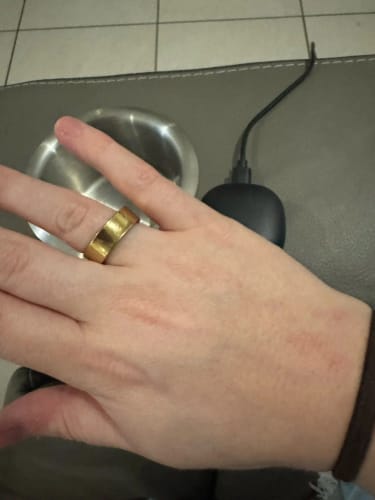 Customer photo review of Onyx Smart Ring